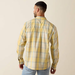 Ariat Retro Hux Fitted Snap Shirt For Sale