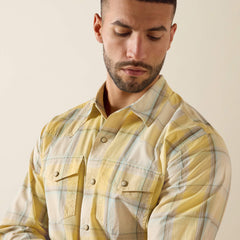 Ariat Retro Hux Fitted Snap Shirt For Sale