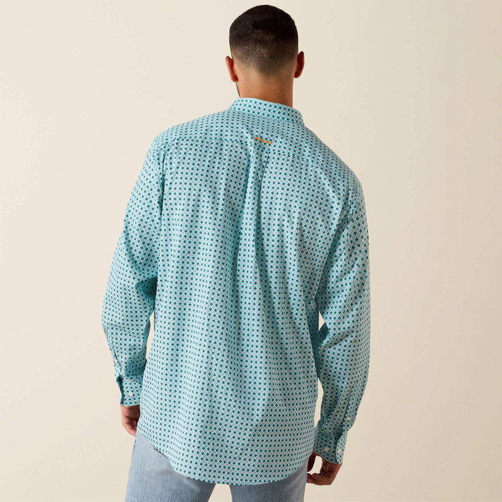 Ariat Wrinkle Free Andy Classic Fit Shirt Outlet
