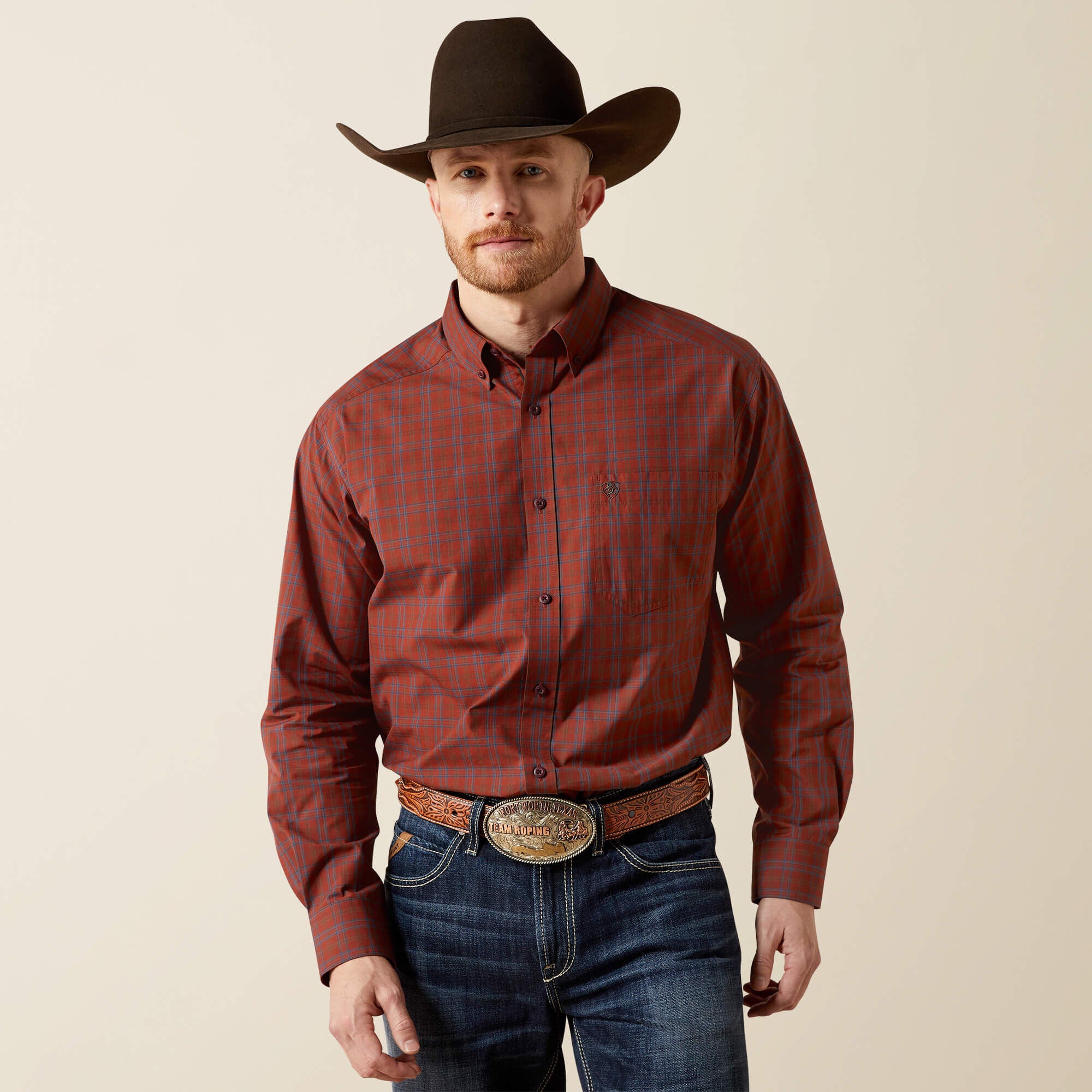 Ariat Pro Series Wrenn Classic Fit Shirt Online