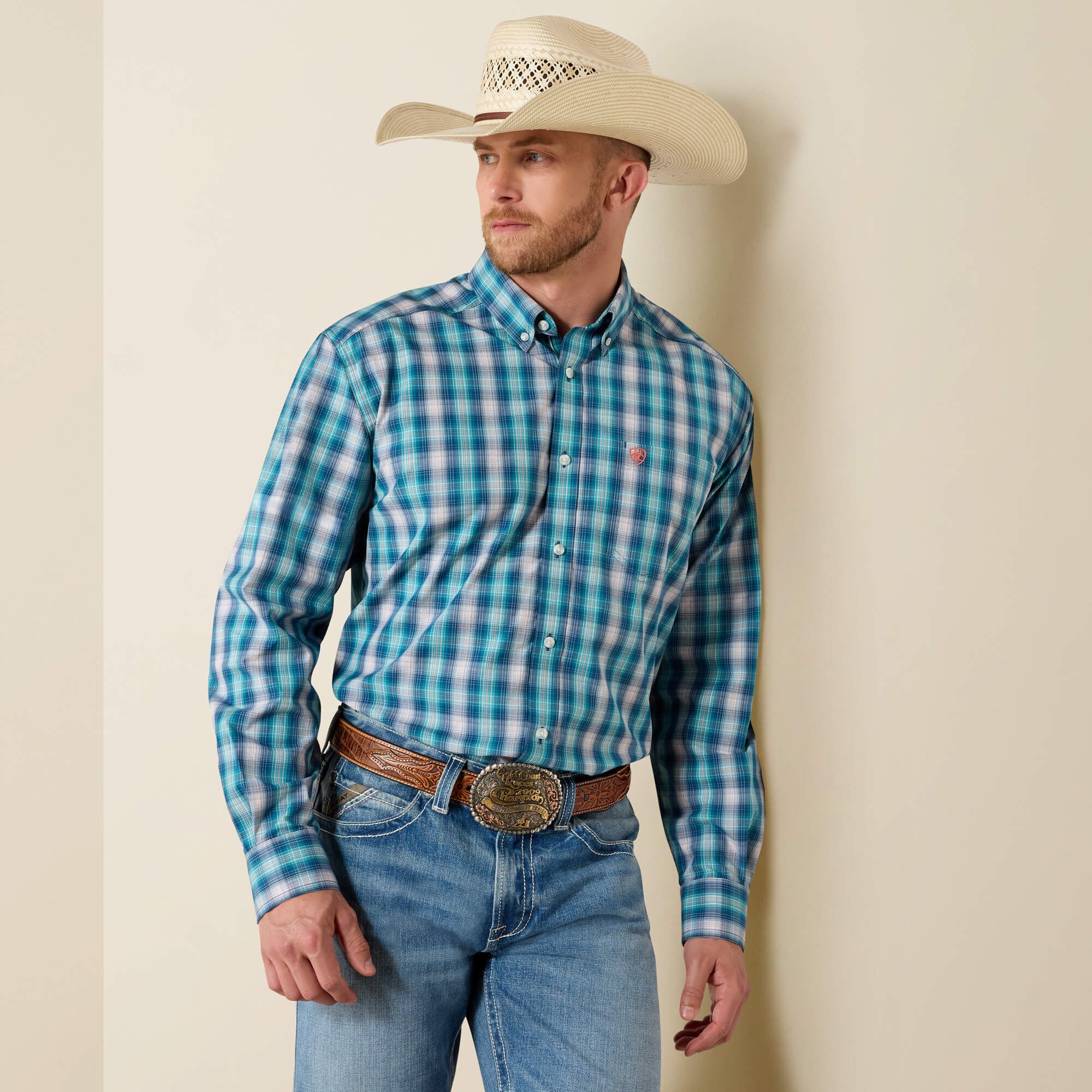 Ariat Pro Series James Classic Fit Shirt Outlet
