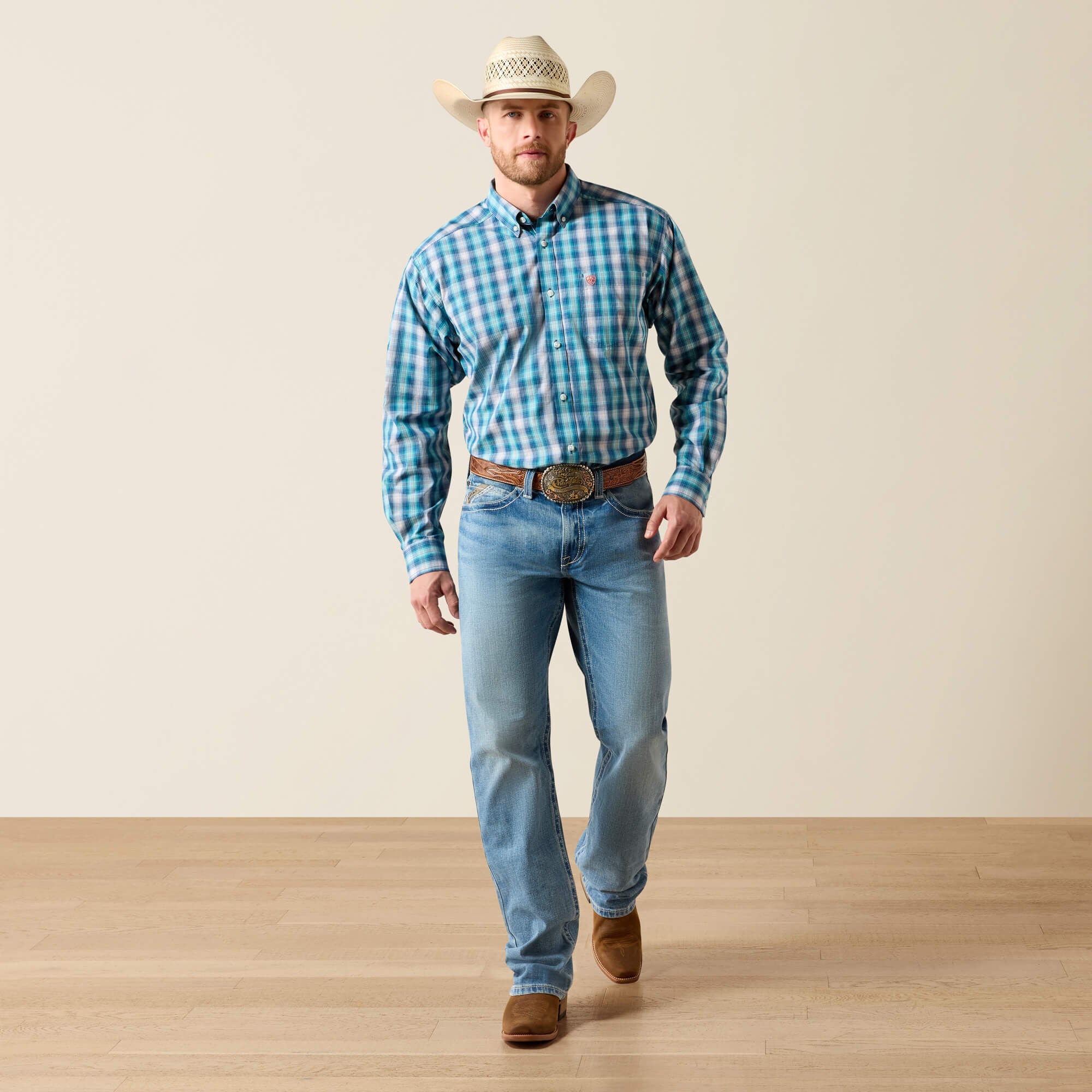 Ariat Pro Series James Classic Fit Shirt Outlet