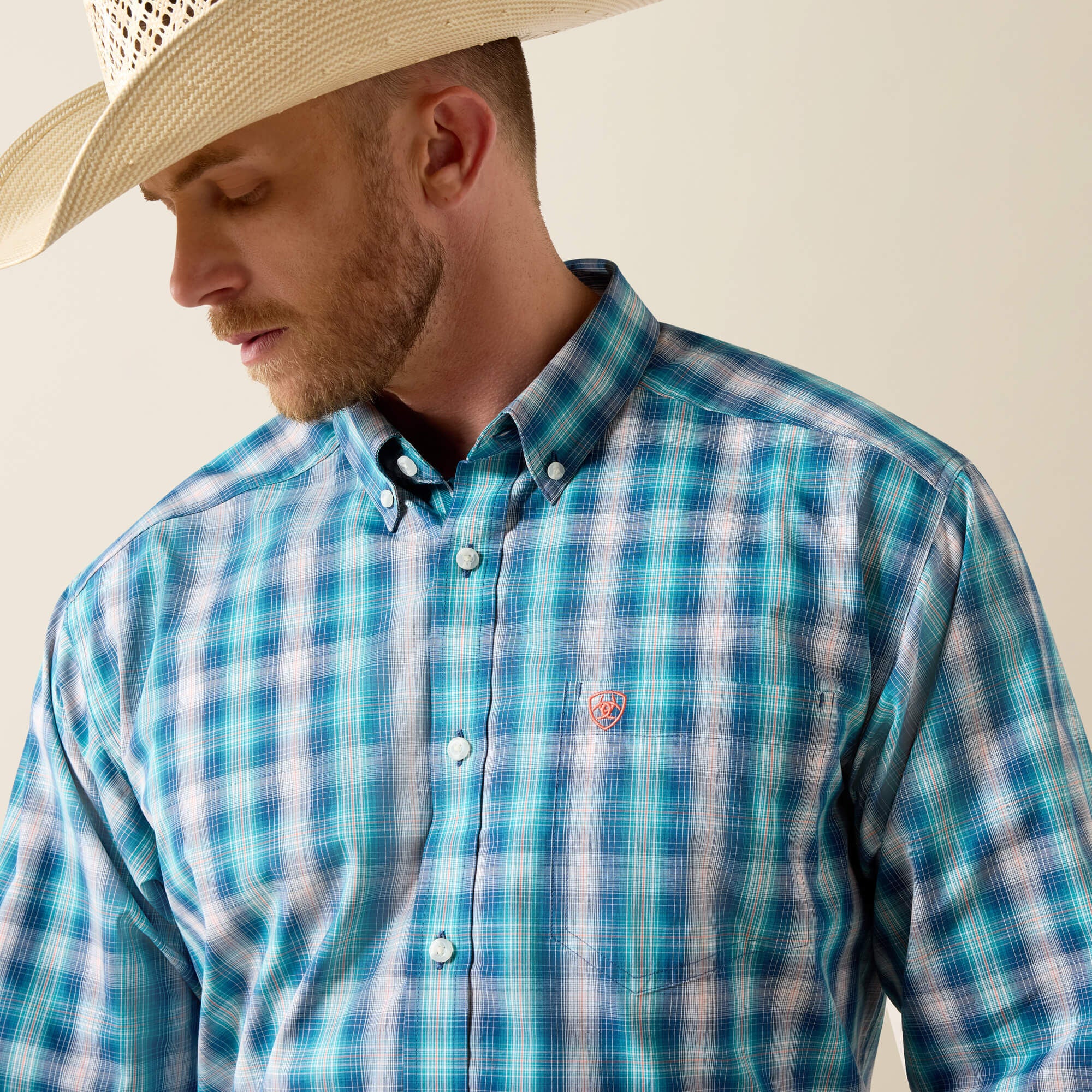 Ariat Pro Series James Classic Fit Shirt Outlet