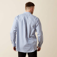Ariat Wrinkle Free Brett Fitted Shirt On Sale