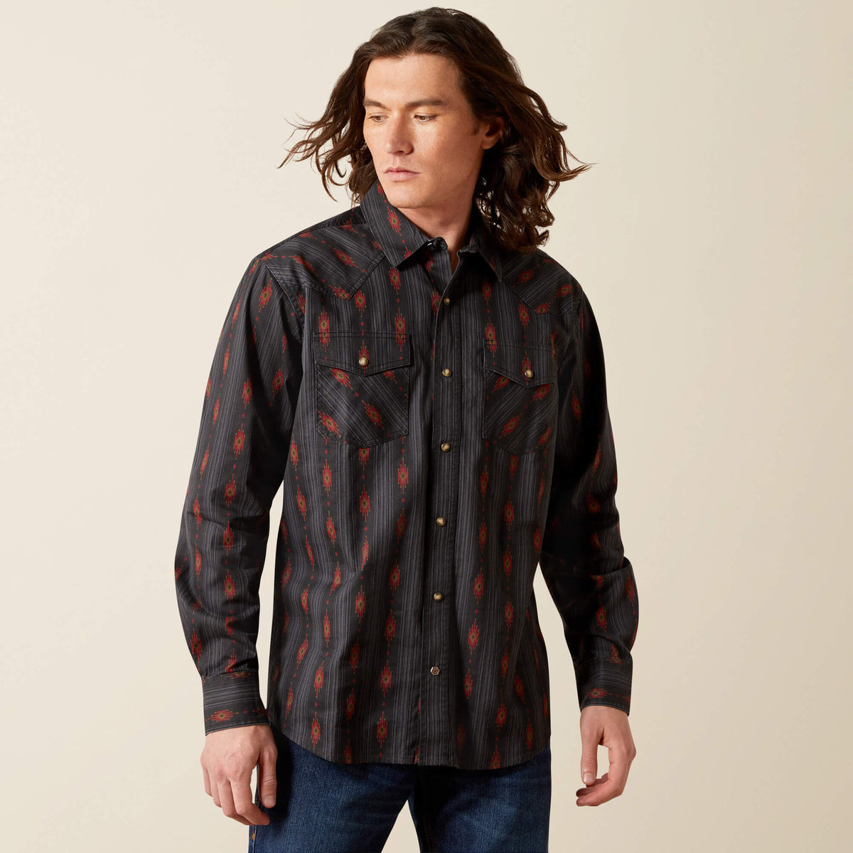 Ariat Harrel Retro Fit Shirt Sale
