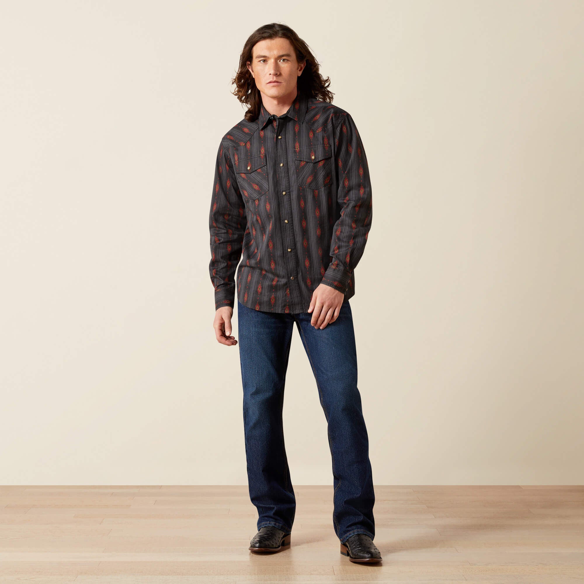 Ariat Harrel Retro Fit Shirt Sale