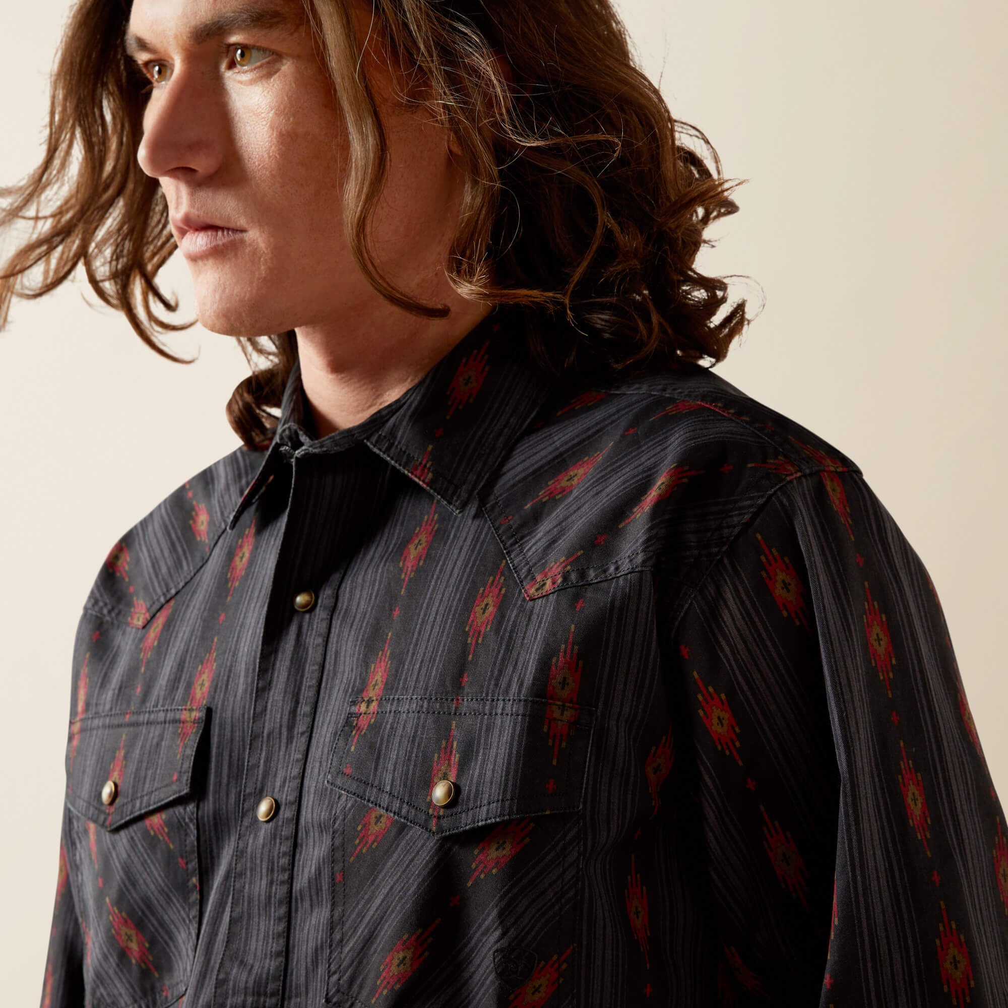 Ariat Harrel Retro Fit Shirt Sale