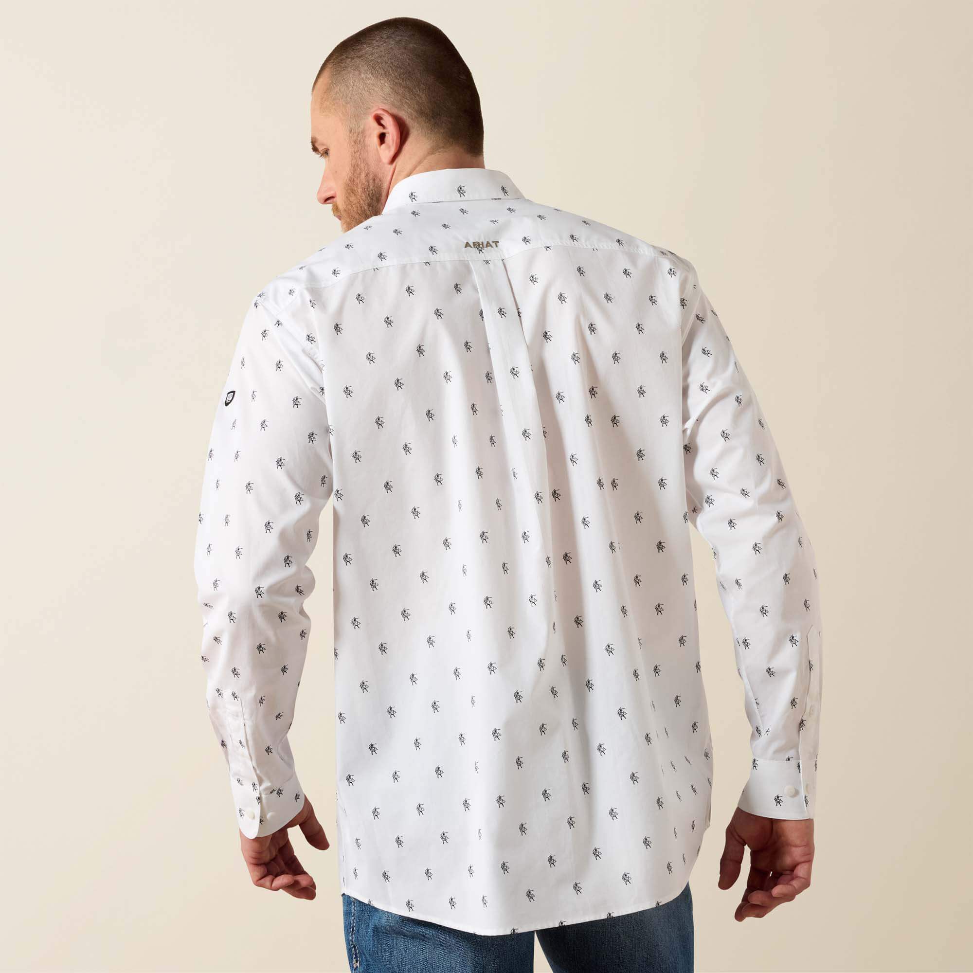 Ariat Bull PBR Shirt For Sale