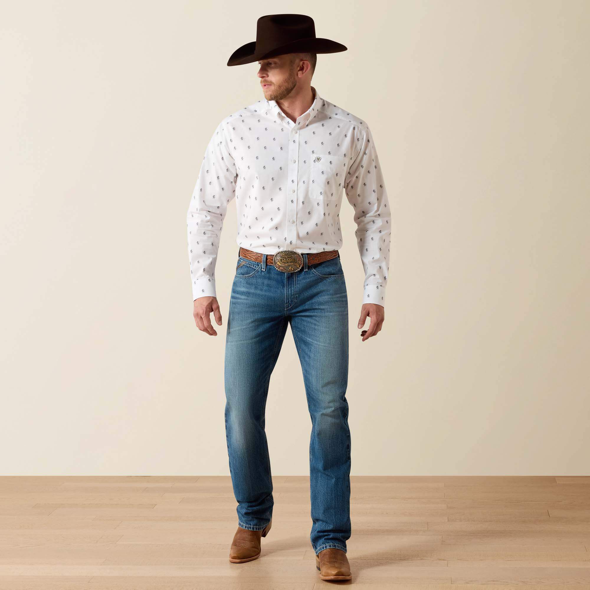 Ariat Bull PBR Shirt For Sale