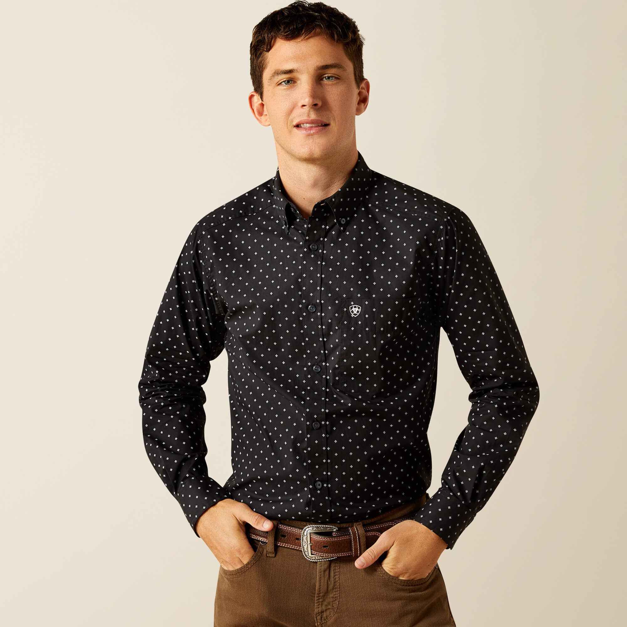 Ariat Seymour Fitted Shirt Discount