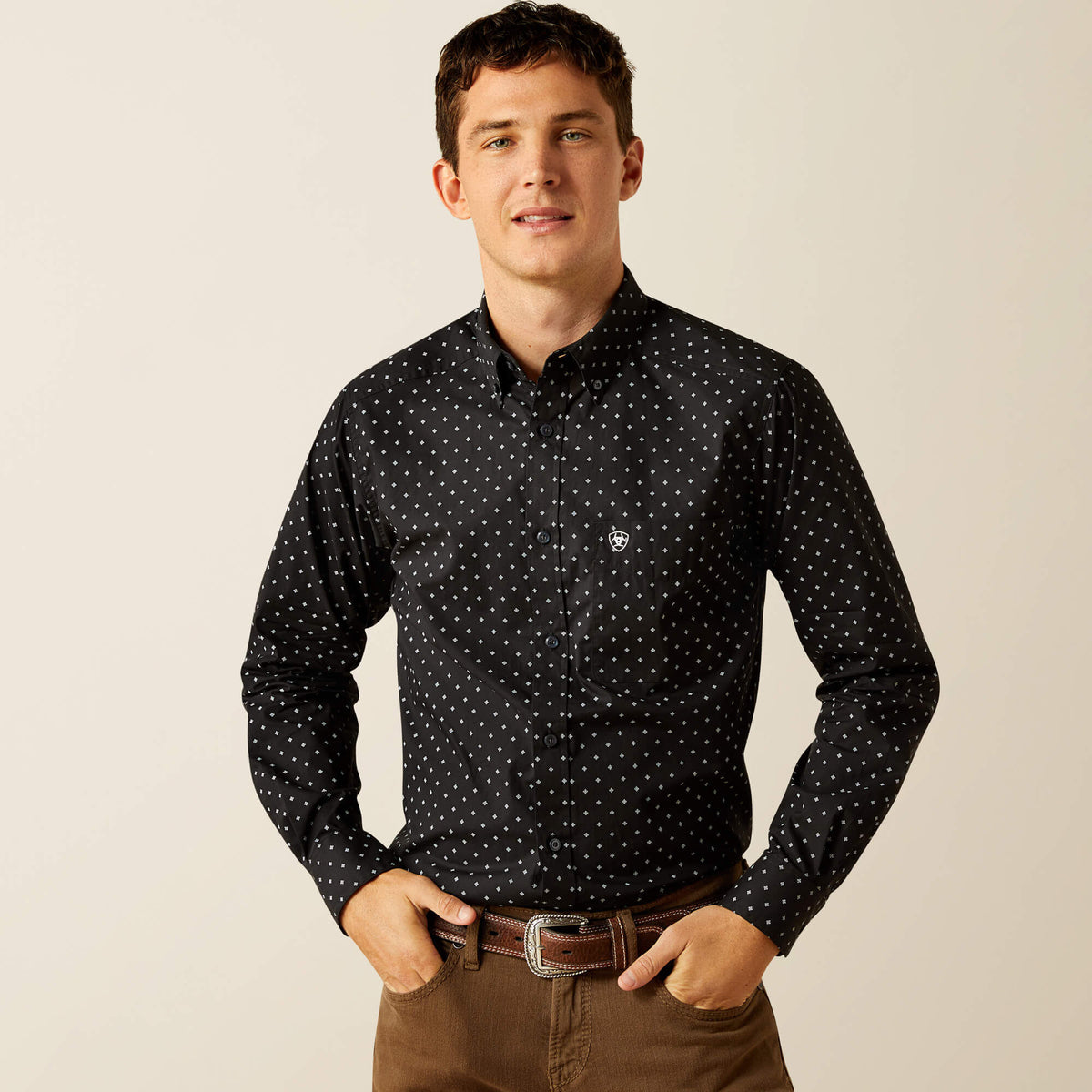 Ariat Seymour Fitted Shirt Discount