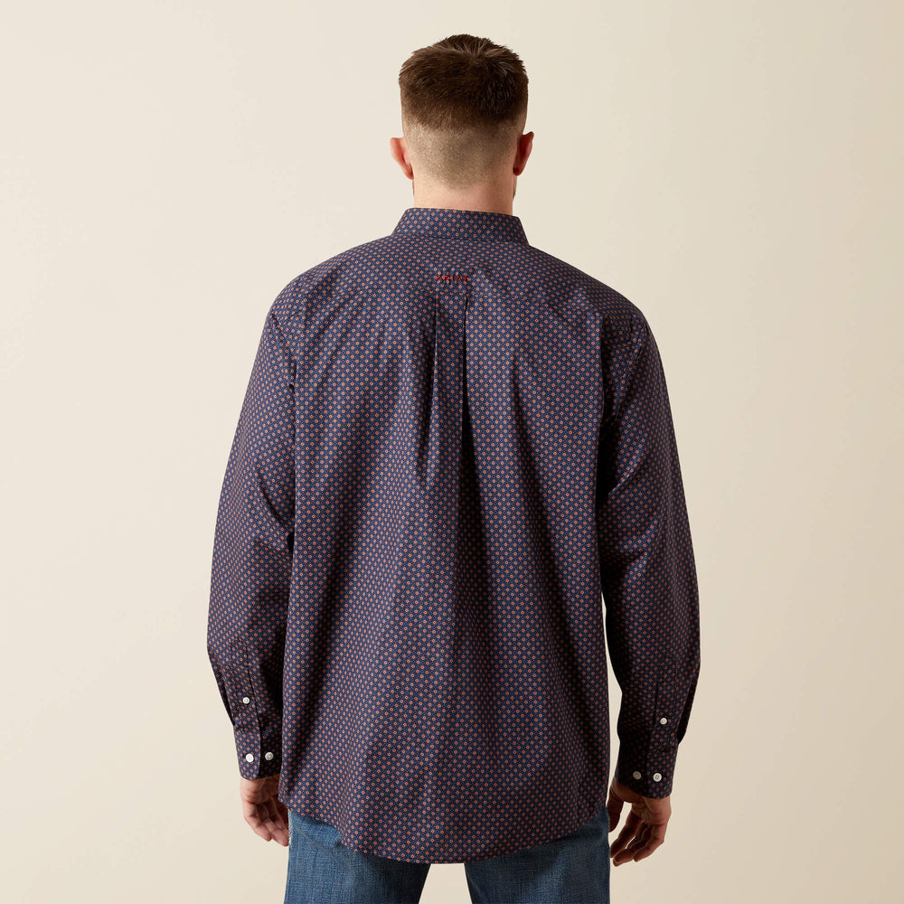 Ariat Wrinkle Free Briggs Classic Fit Shirt On Sale