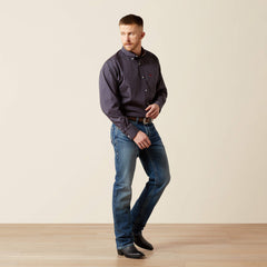 Ariat Wrinkle Free Briggs Classic Fit Shirt On Sale