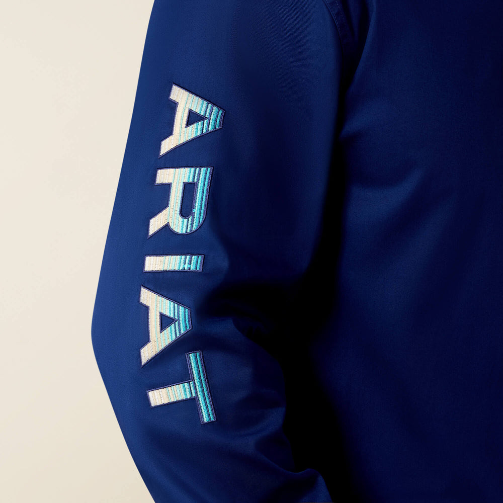 Ariat Team Logo Lightweight Twill Classic Fit Shirt Outlet
