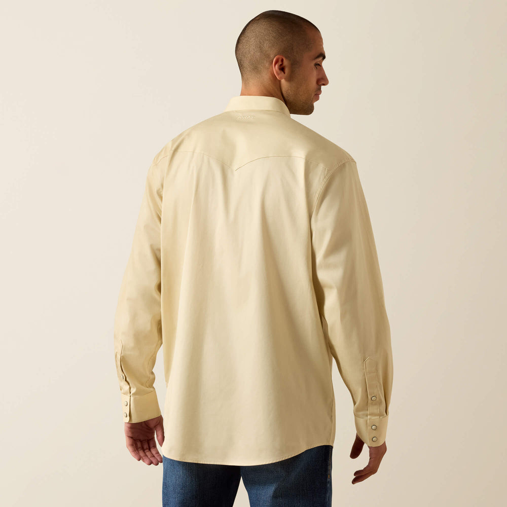 Ariat Lightweight Twill Classic Fit Snap Shirt Sale