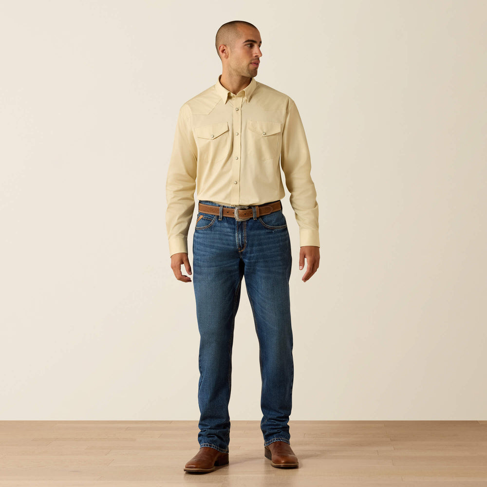 Ariat Lightweight Twill Classic Fit Snap Shirt Sale
