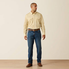 Ariat Lightweight Twill Classic Fit Snap Shirt Sale