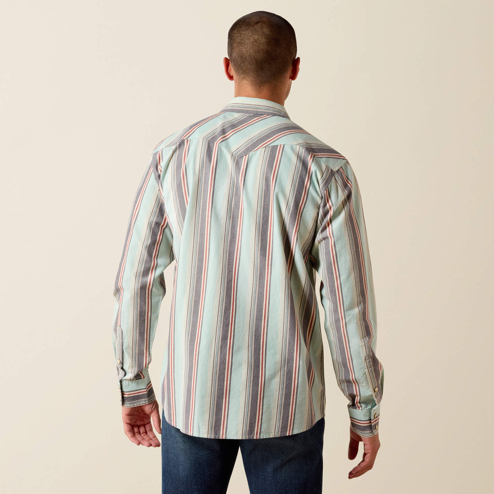 Ariat Retro Hesperus Fitted Snap Shirt For Sale