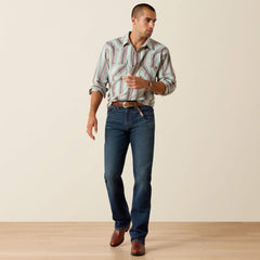 Ariat Retro Hesperus Fitted Snap Shirt For Sale