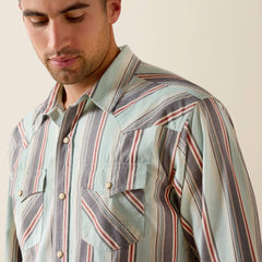 Ariat Retro Hesperus Fitted Snap Shirt For Sale