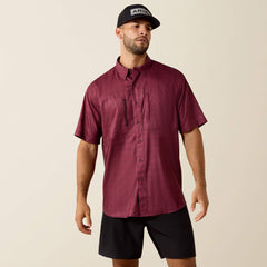 Ariat Printed VentTEK Classic Fit Shirt Outlet