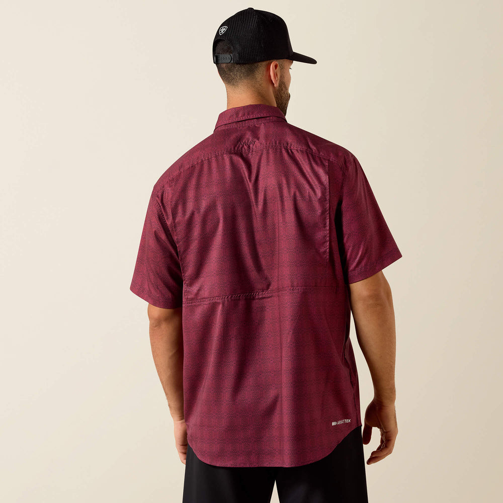 Ariat Printed VentTEK Classic Fit Shirt Outlet