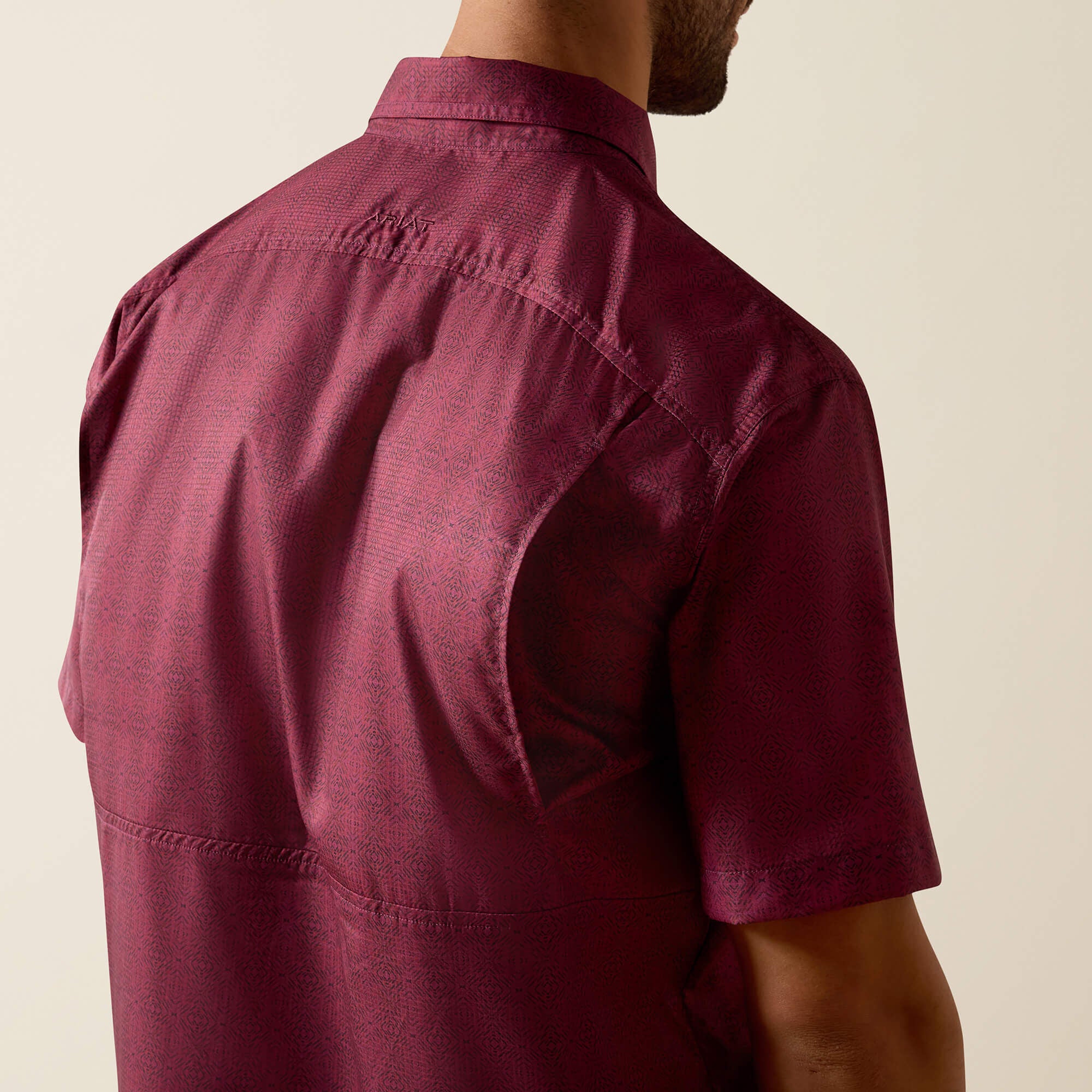 Ariat Printed VentTEK Classic Fit Shirt Outlet