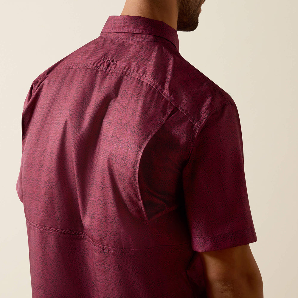 Ariat Printed VentTEK Classic Fit Shirt Outlet