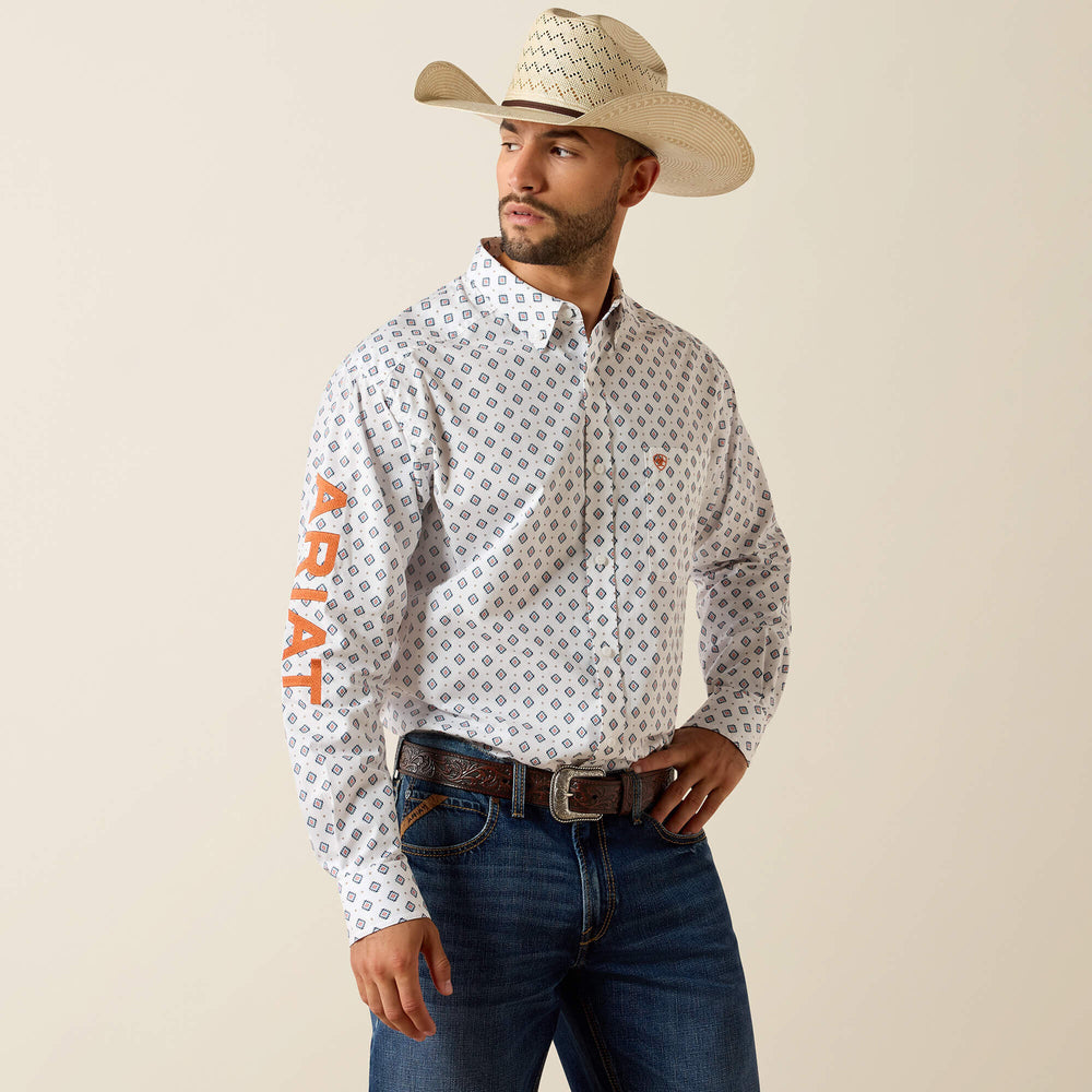Ariat Team Jericho Classic Fit Shirt On Sale