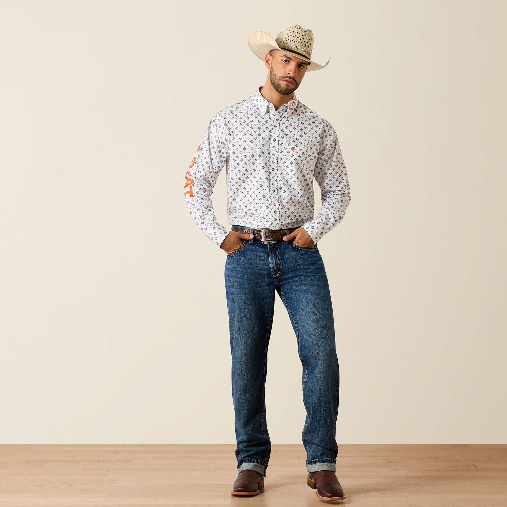 Ariat Team Jericho Classic Fit Shirt On Sale