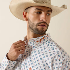 Ariat Team Jericho Classic Fit Shirt On Sale