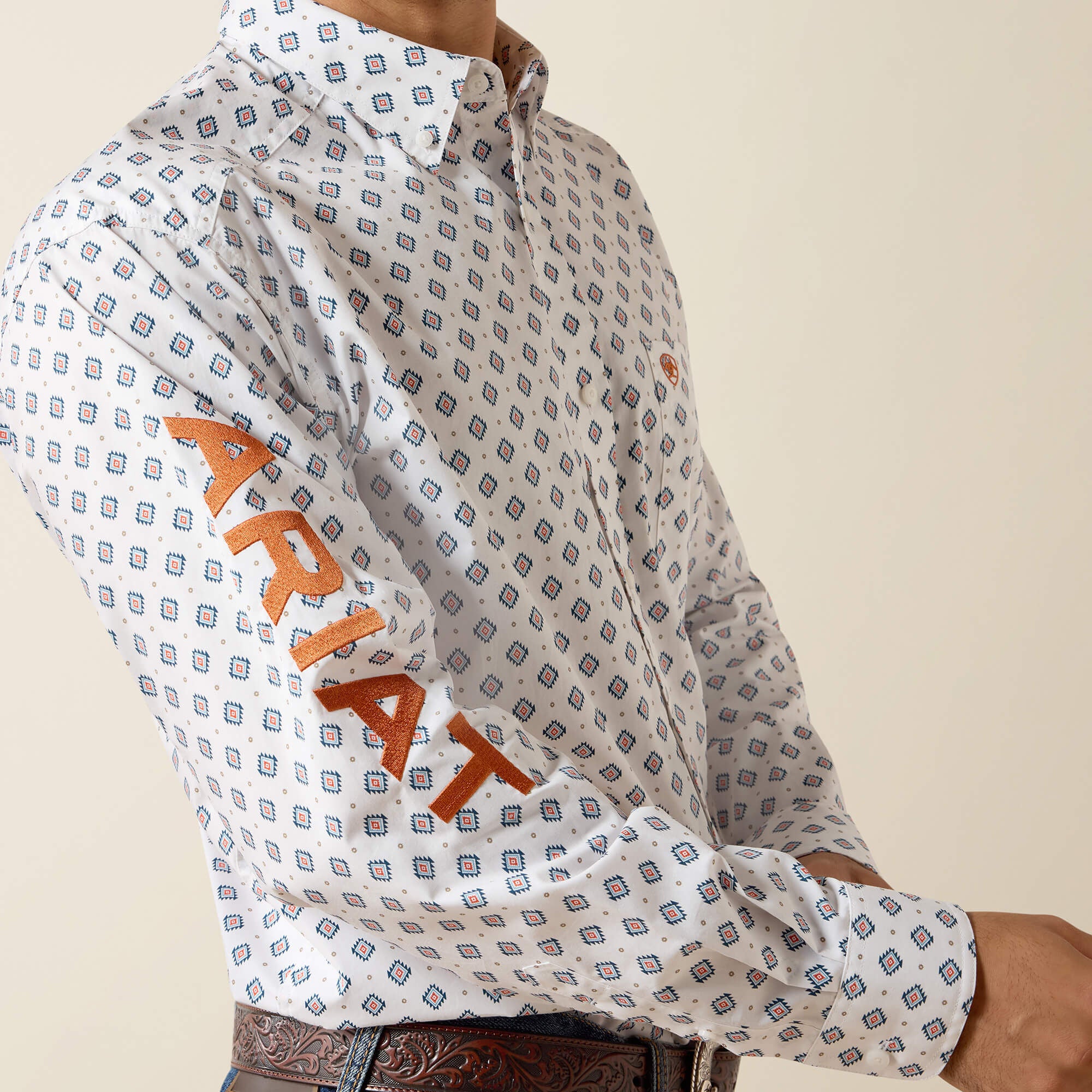 Ariat Team Jericho Classic Fit Shirt On Sale
