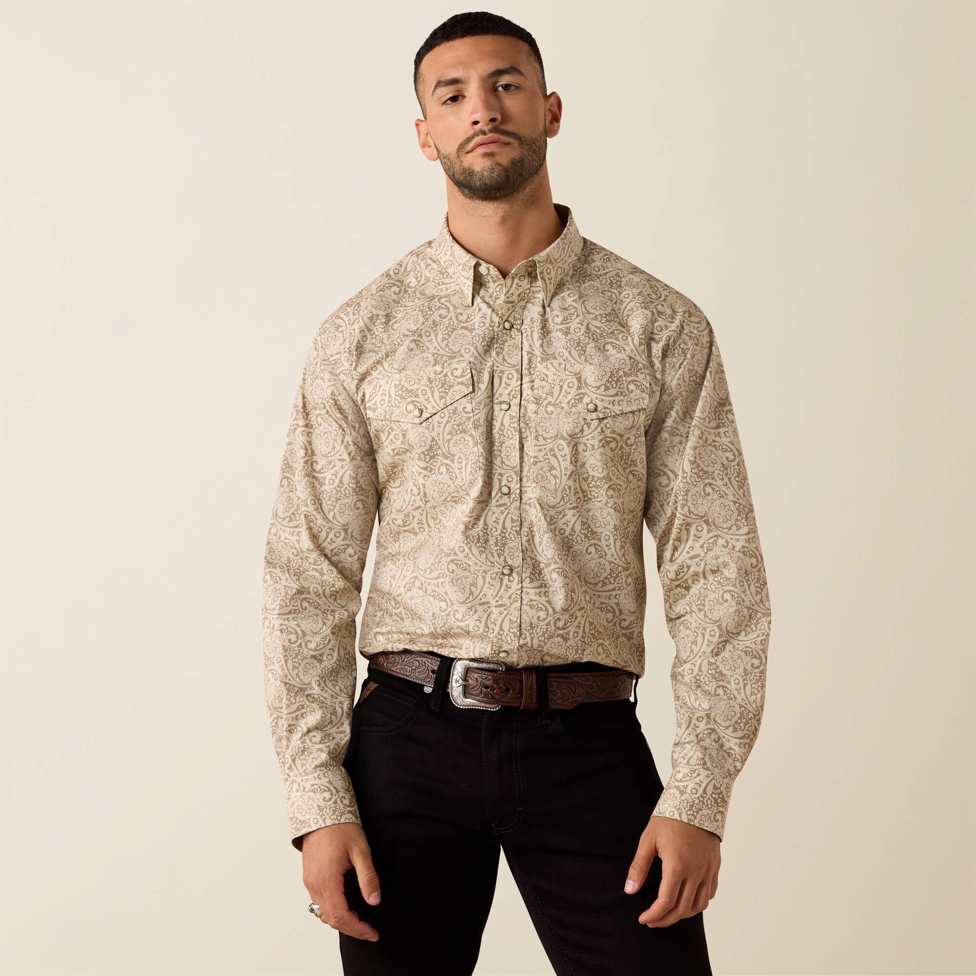 Ariat Trevon Classic Fit Snap Shirt Online