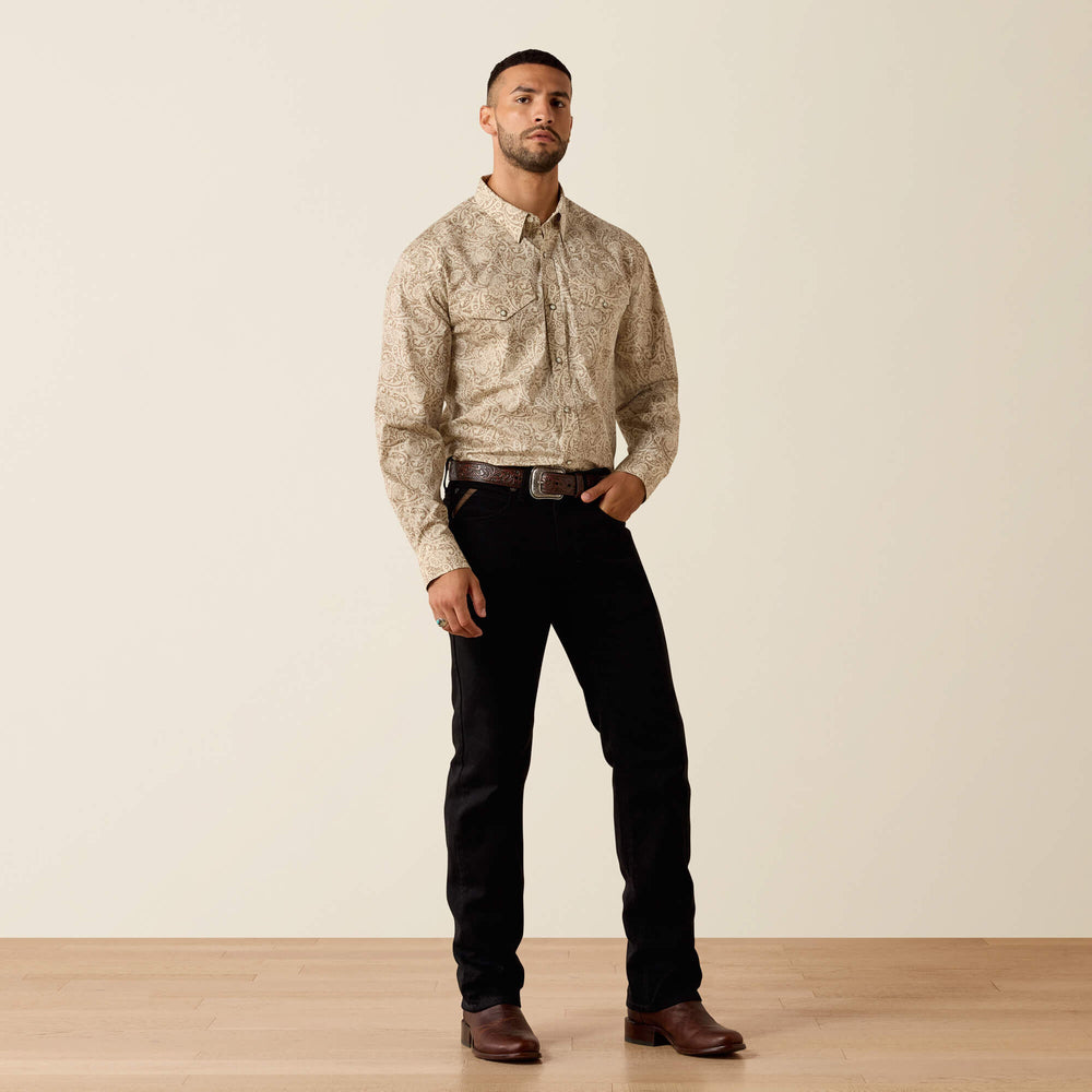 Ariat Trevon Classic Fit Snap Shirt Online