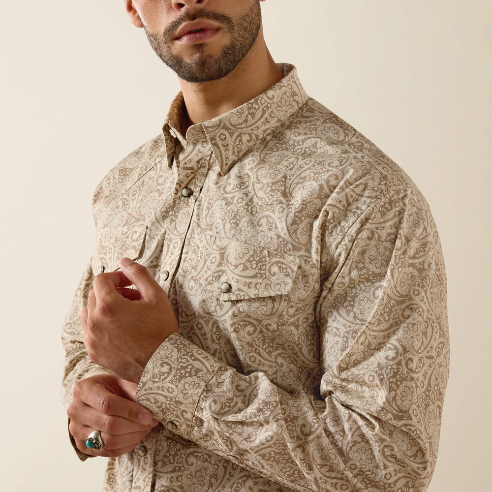Ariat Trevon Classic Fit Snap Shirt Online