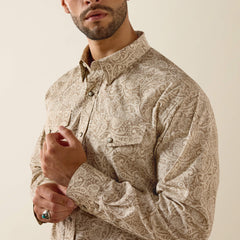Ariat Trevon Classic Fit Snap Shirt Online