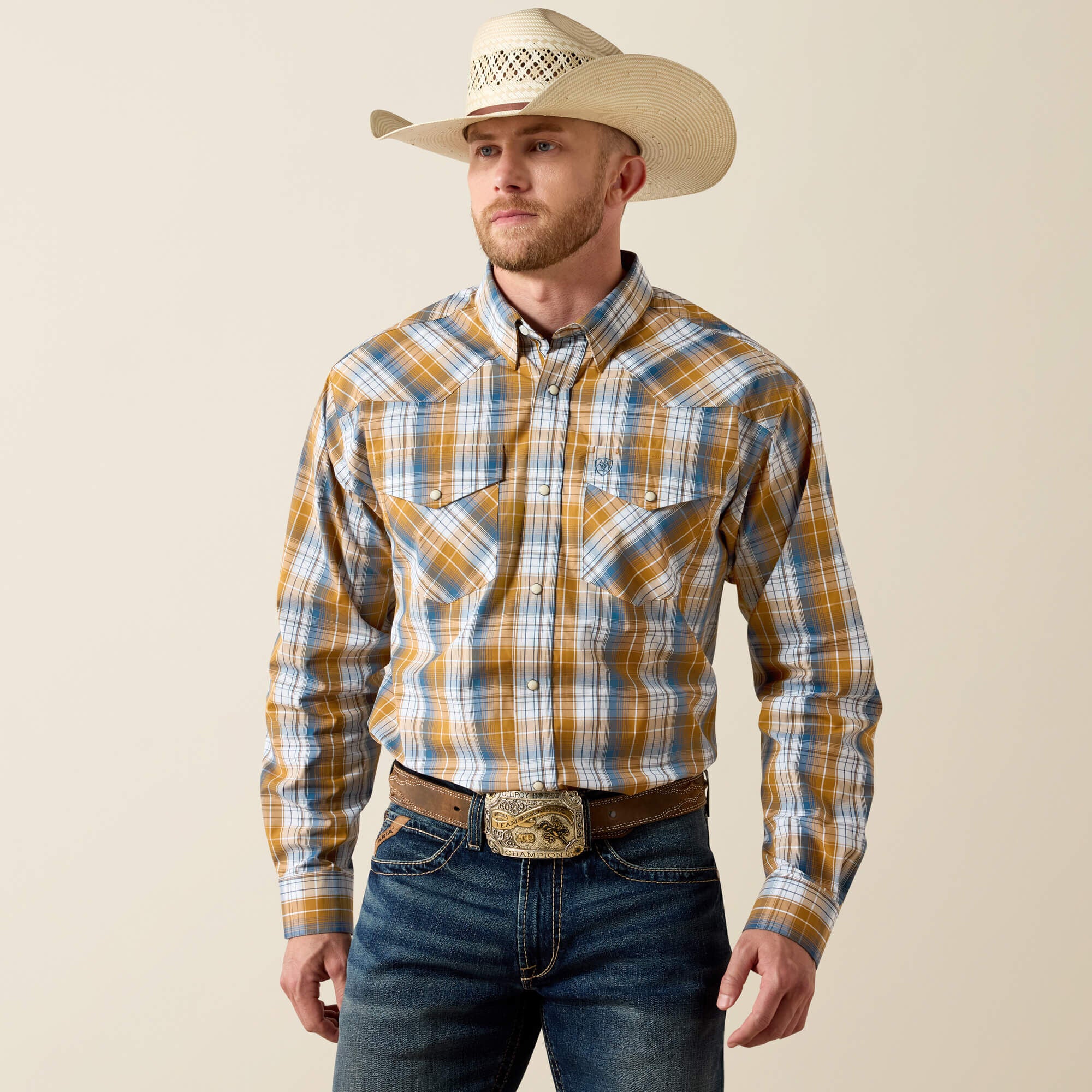 Ariat Pro Series Tiango Classic Fit Snap Shirt For Sale