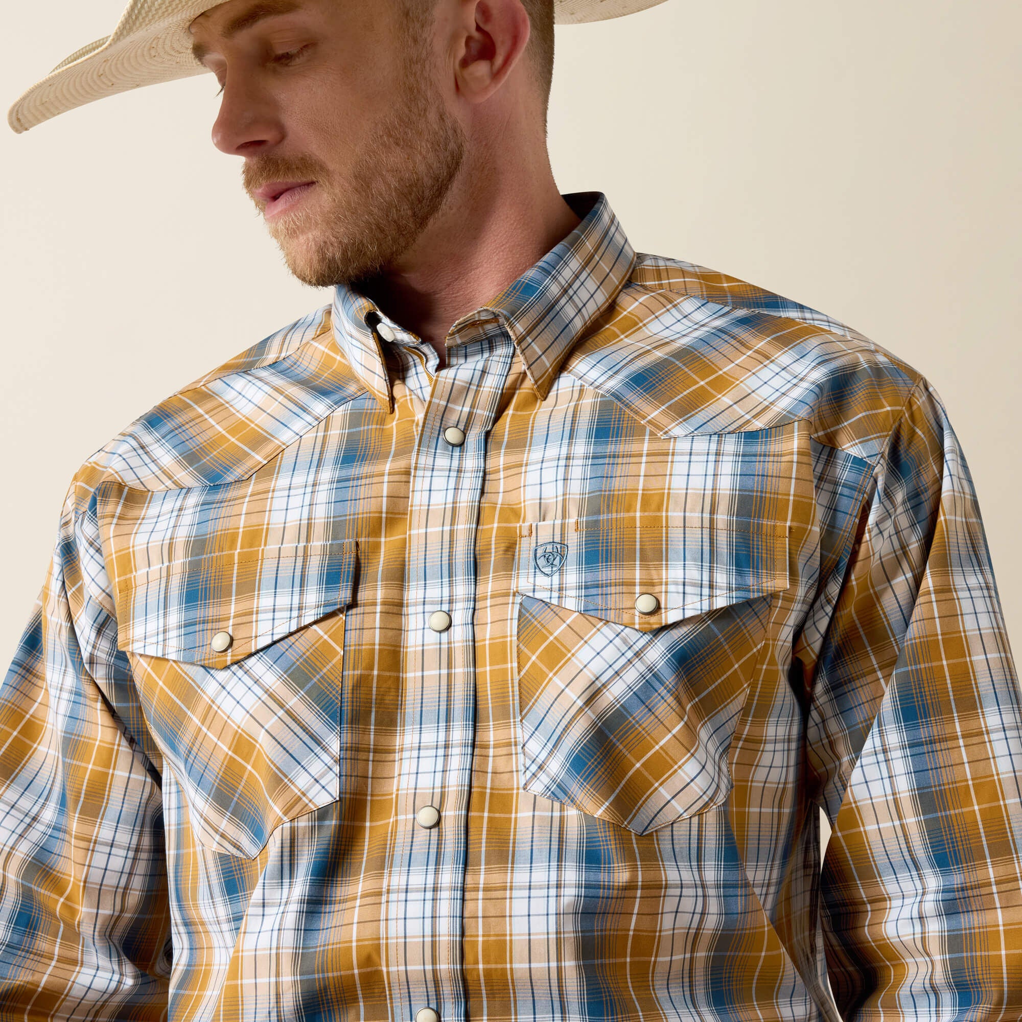 Ariat Pro Series Tiango Classic Fit Snap Shirt For Sale