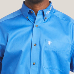 Ariat Team Logo Twill Classic Fit Shirt Discount