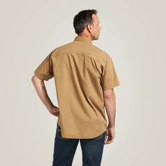 Ariat Rebar Washed Twill Work Shirt On Sale