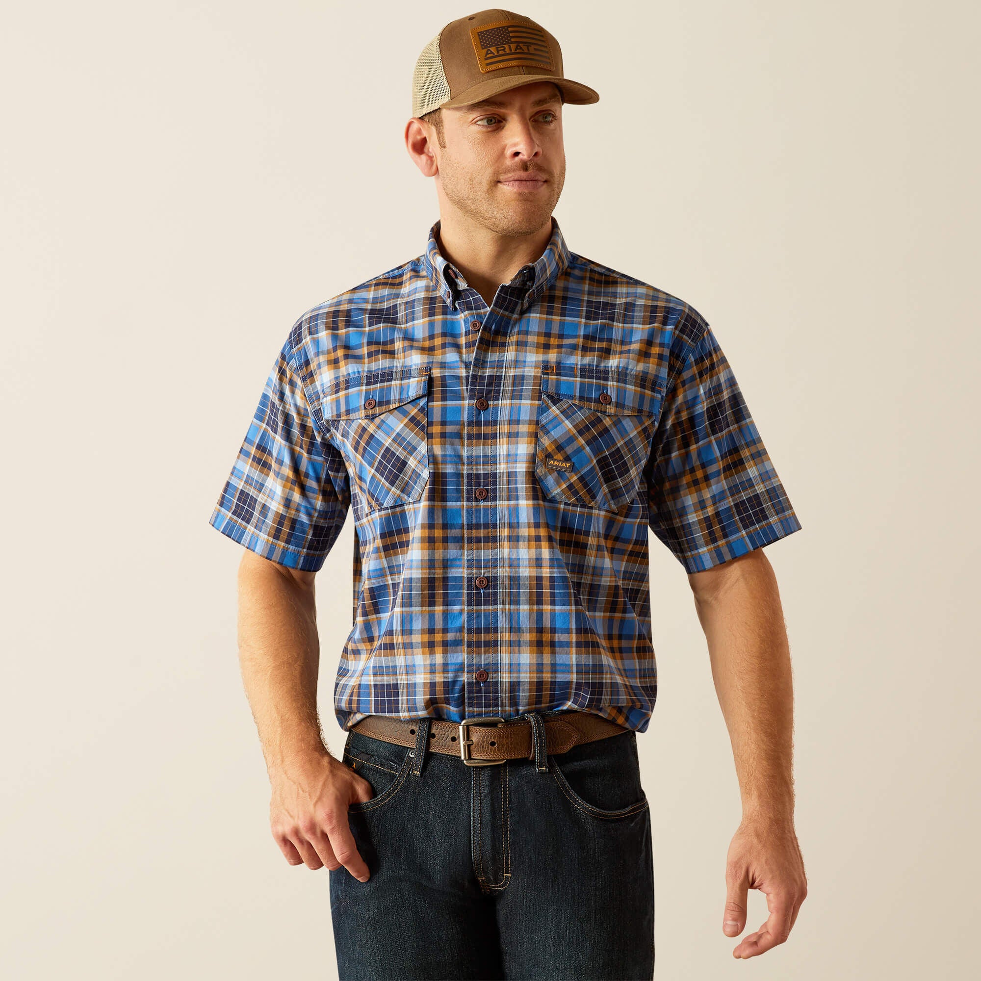 Ariat Rebar Made Tough DuraStretch Work Shirt Online