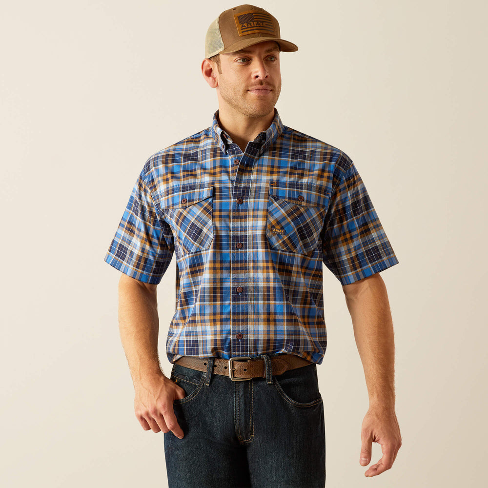 Ariat Rebar Made Tough DuraStretch Work Shirt Online