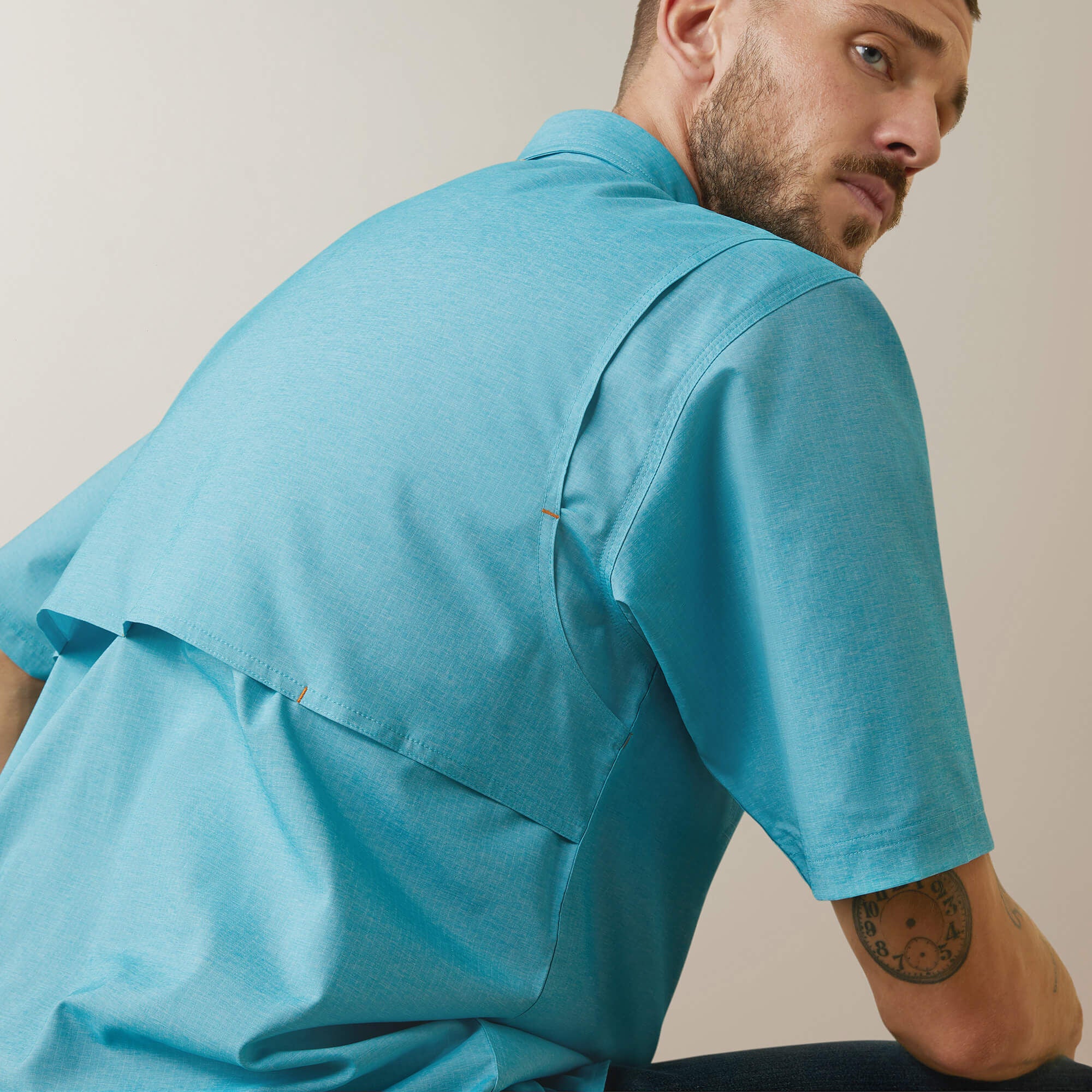 Ariat Rebar Made Tough VentTEK DuraStretch Work Shirt For Sale