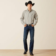 Ariat Wrinkle Free Charles Classic Fit Shirt Discount