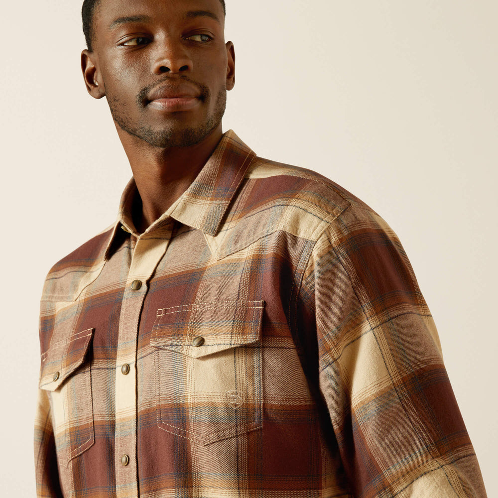 Ariat Hudson Retro Fit Shirt Outlet