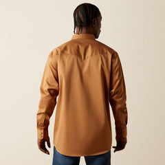 Ariat Solid Twill Classic Fit Shirt On Sale