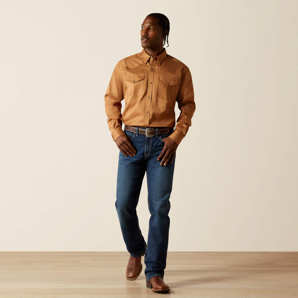 Ariat Solid Twill Classic Fit Shirt On Sale