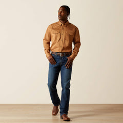 Ariat Solid Twill Classic Fit Shirt On Sale