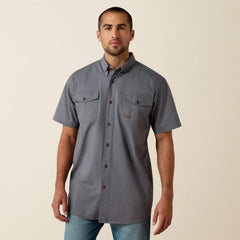 Ariat Rebar Made Tough DuraStretch Work Shirt Sale