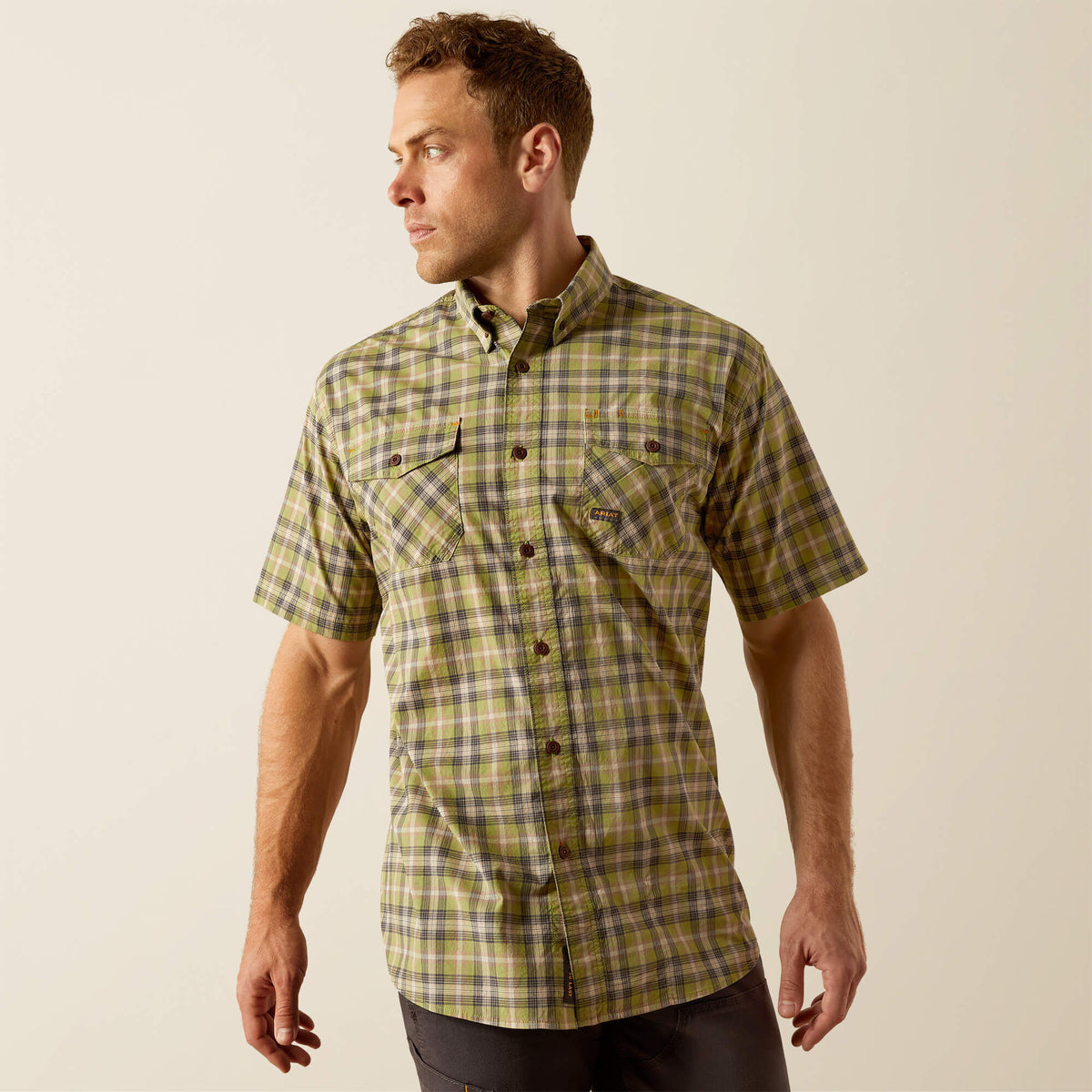 Ariat Rebar Made Tough DuraStretch Work Shirt For Sale